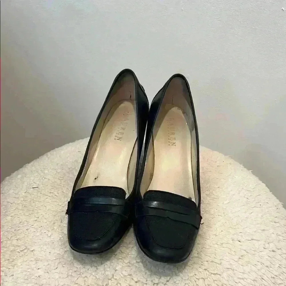 Lauren Ralph Lauren Black Heels